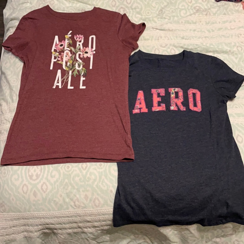 Two shirts Aeropostale